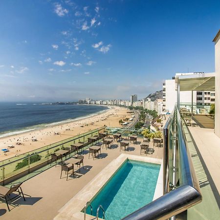 Arena Copacabana Hotel Rio de Janeiro Kültér fotó