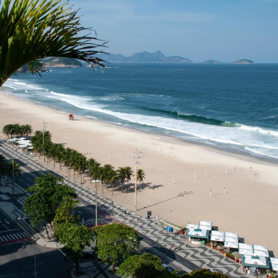 Arena Copacabana Hotel Rio de Janeiro Kültér fotó