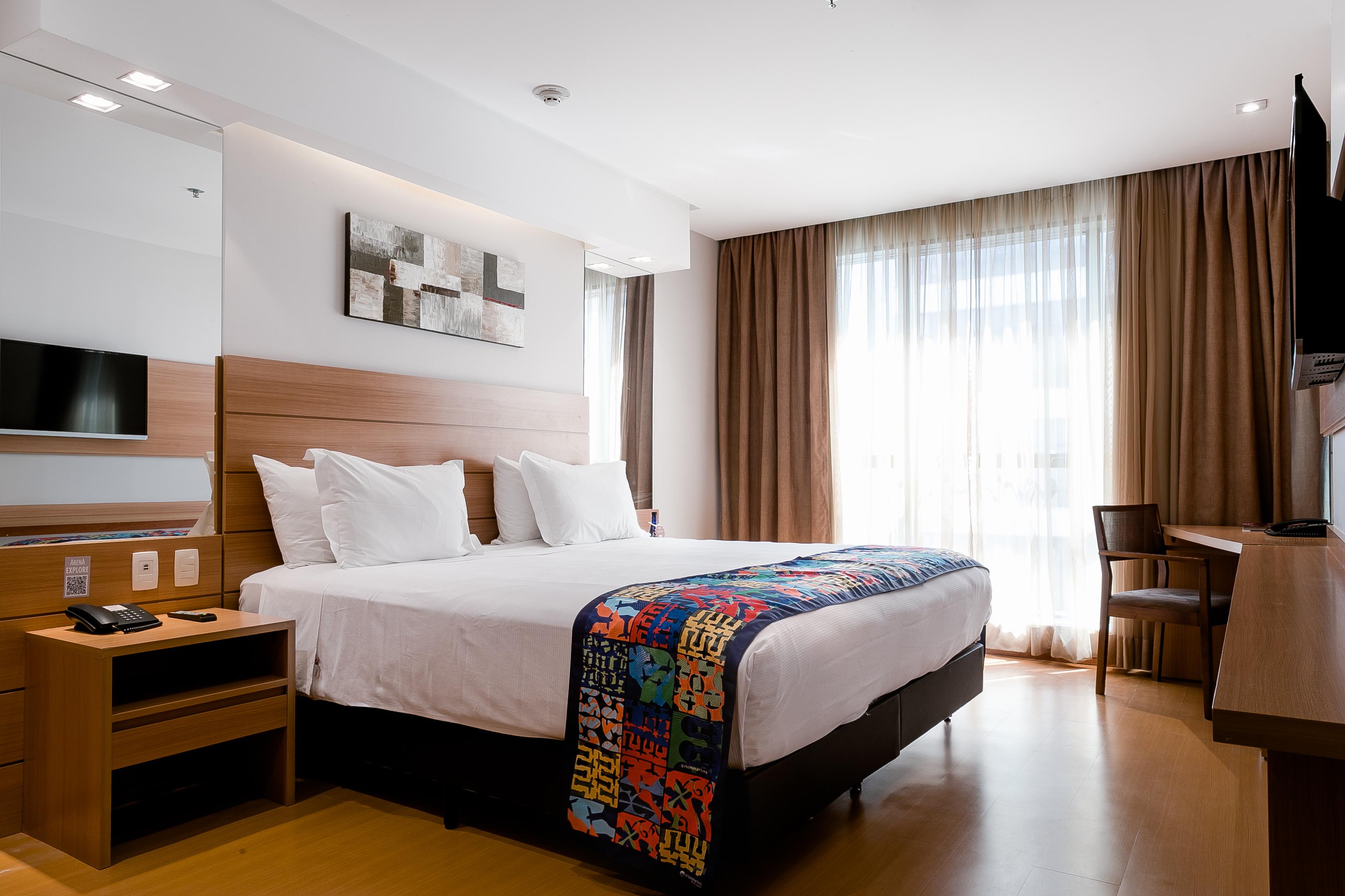 Arena Copacabana Hotel Rio de Janeiro Kültér fotó