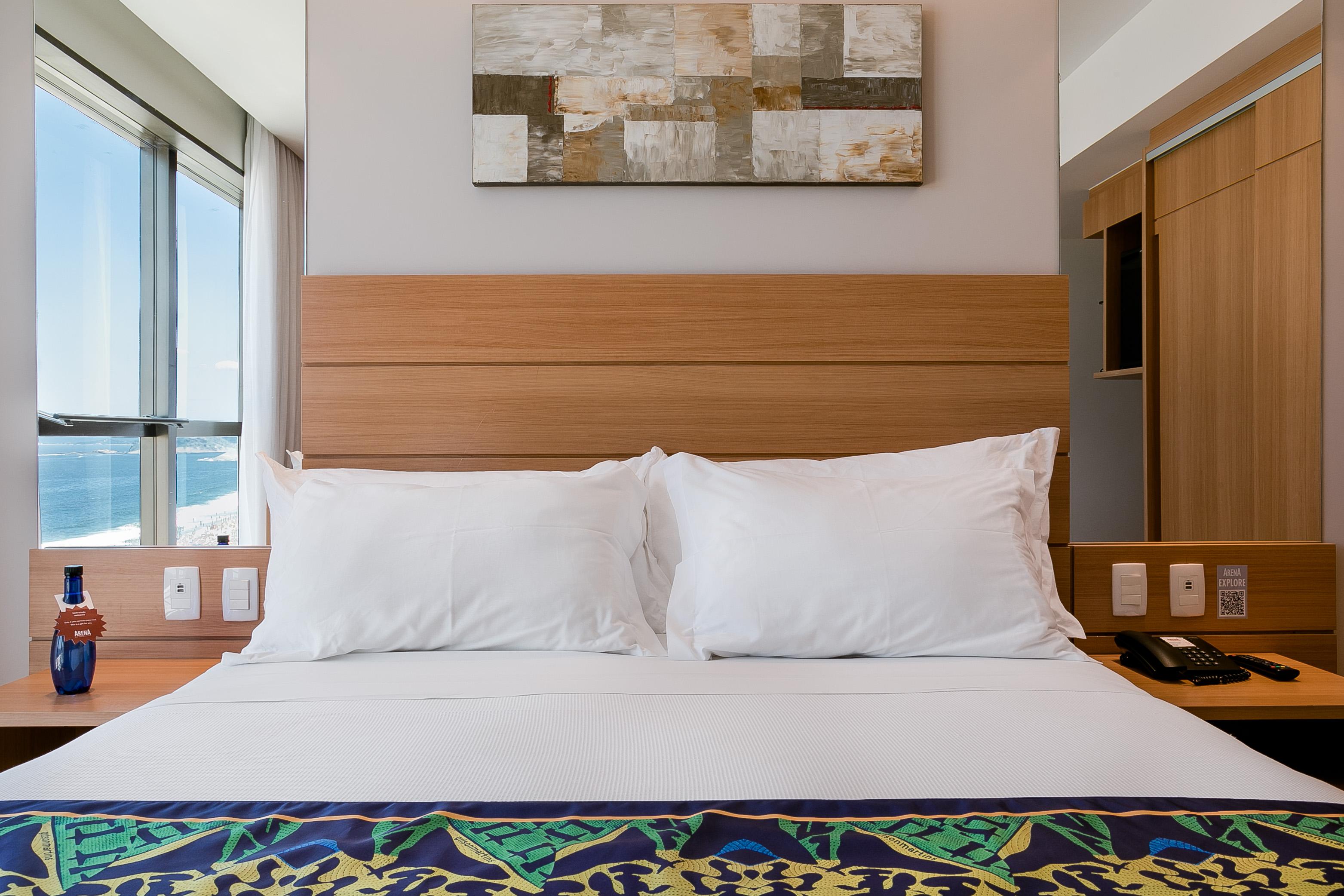 Arena Copacabana Hotel Rio de Janeiro Kültér fotó