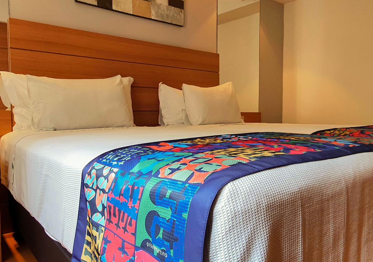 Arena Copacabana Hotel Rio de Janeiro Kültér fotó