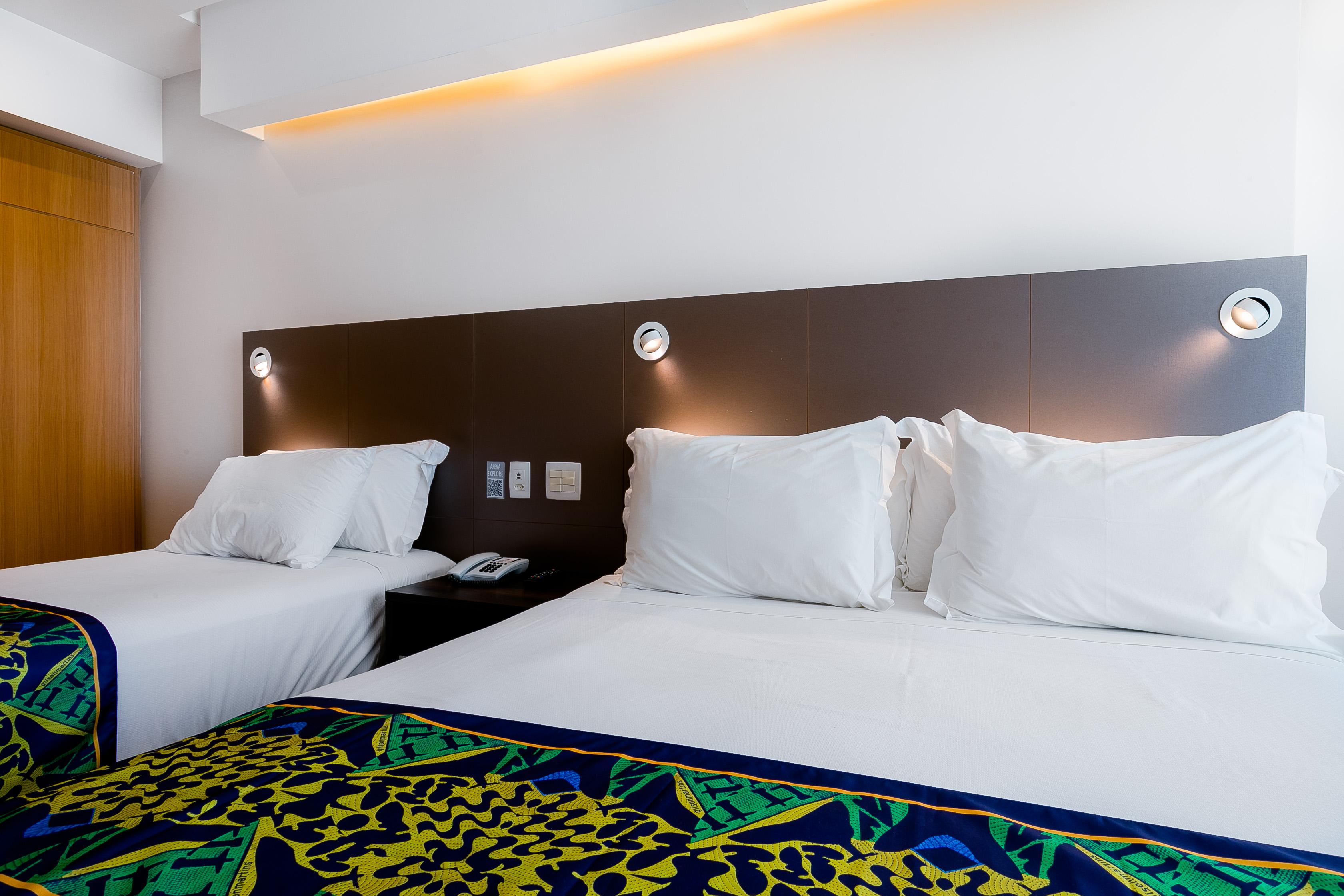 Arena Copacabana Hotel Rio de Janeiro Kültér fotó