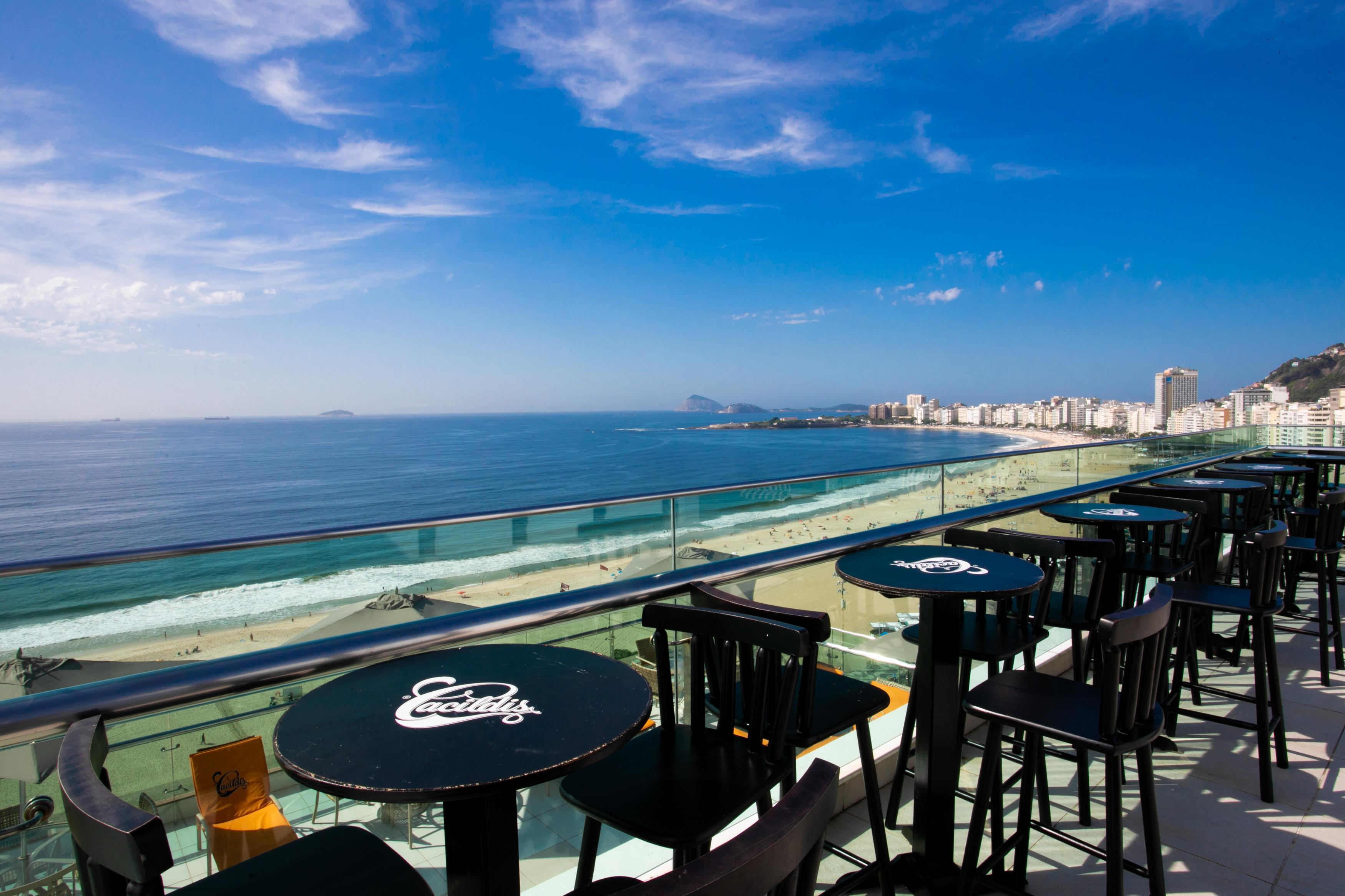 Arena Copacabana Hotel Rio de Janeiro Kültér fotó