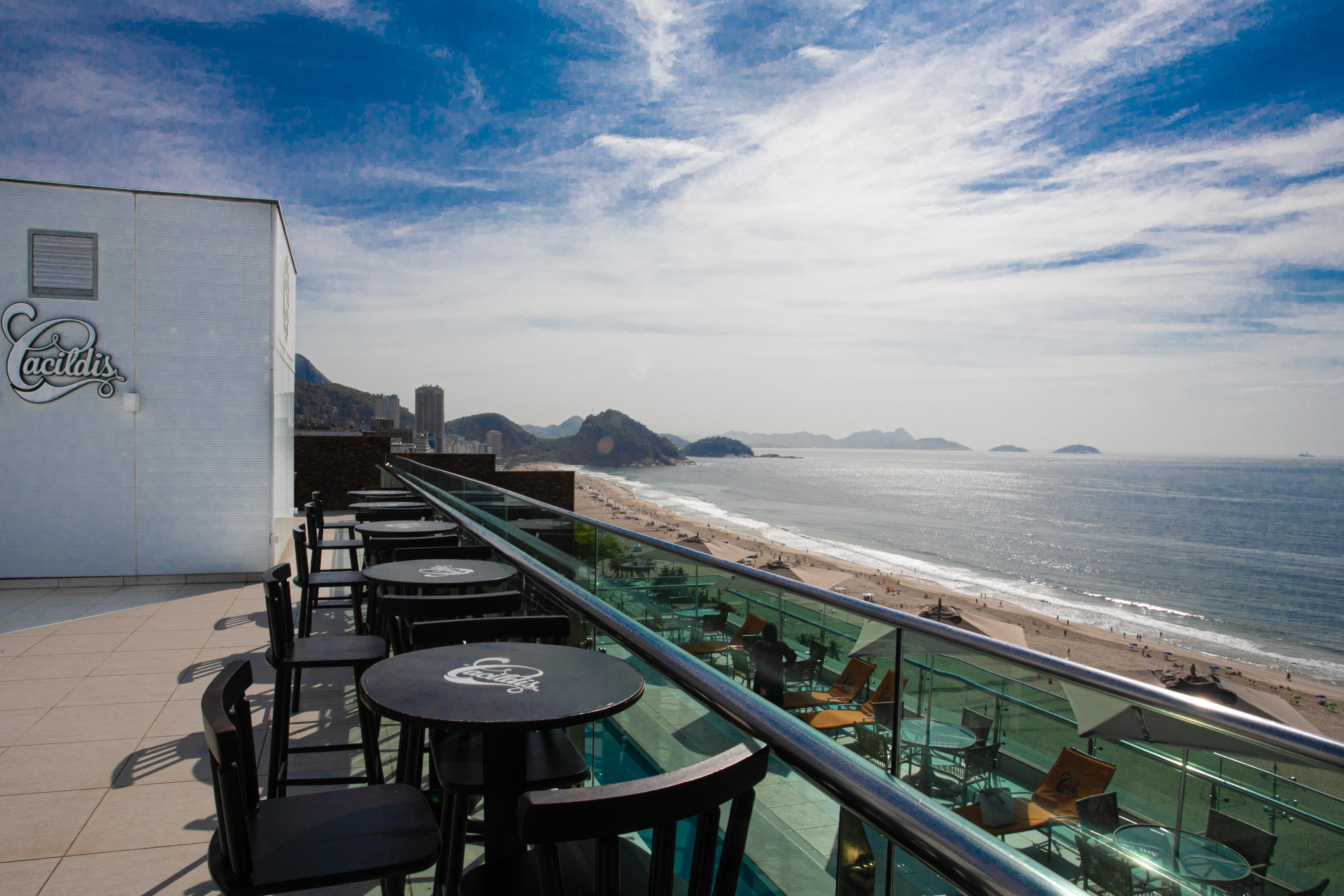 Arena Copacabana Hotel Rio de Janeiro Kültér fotó