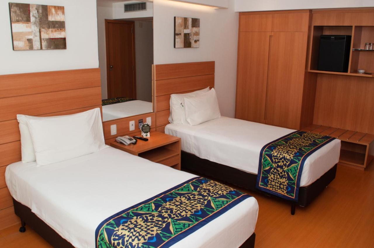 Arena Copacabana Hotel Rio de Janeiro Kültér fotó