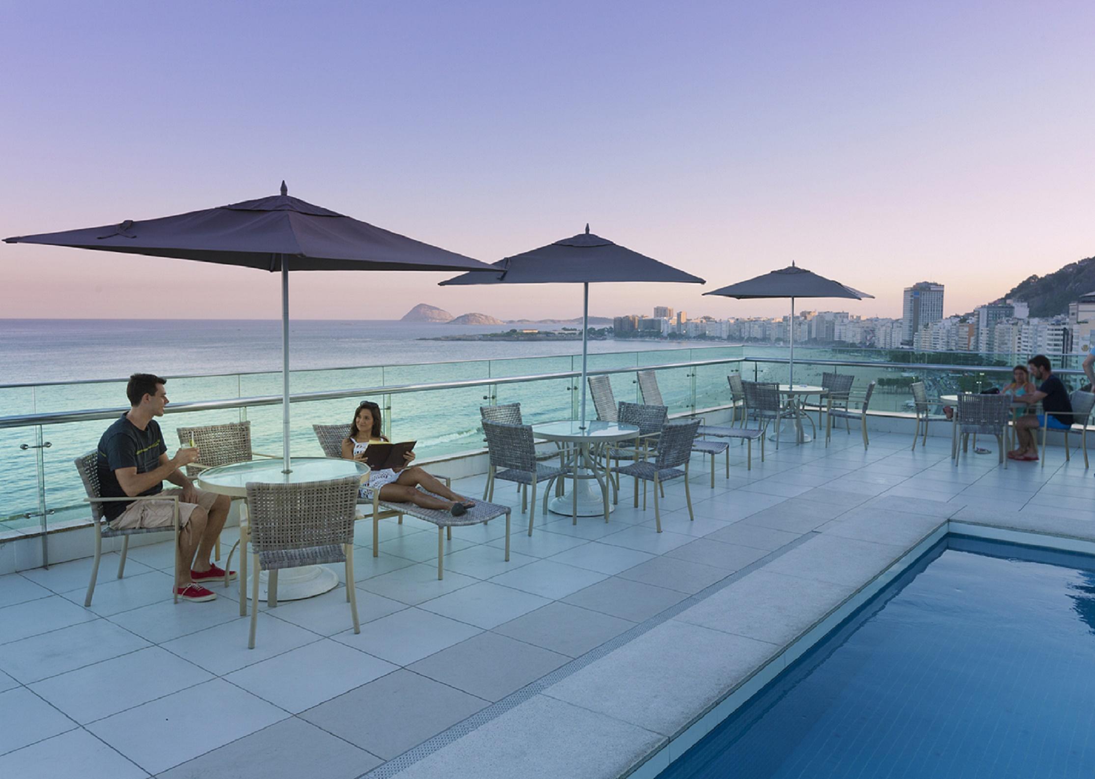 Arena Copacabana Hotel Rio de Janeiro Kültér fotó
