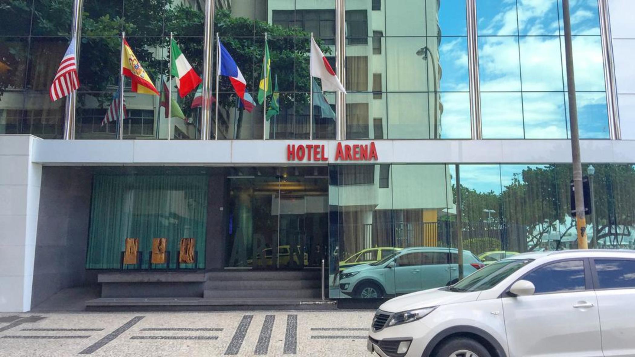 Arena Copacabana Hotel Rio de Janeiro Kültér fotó
