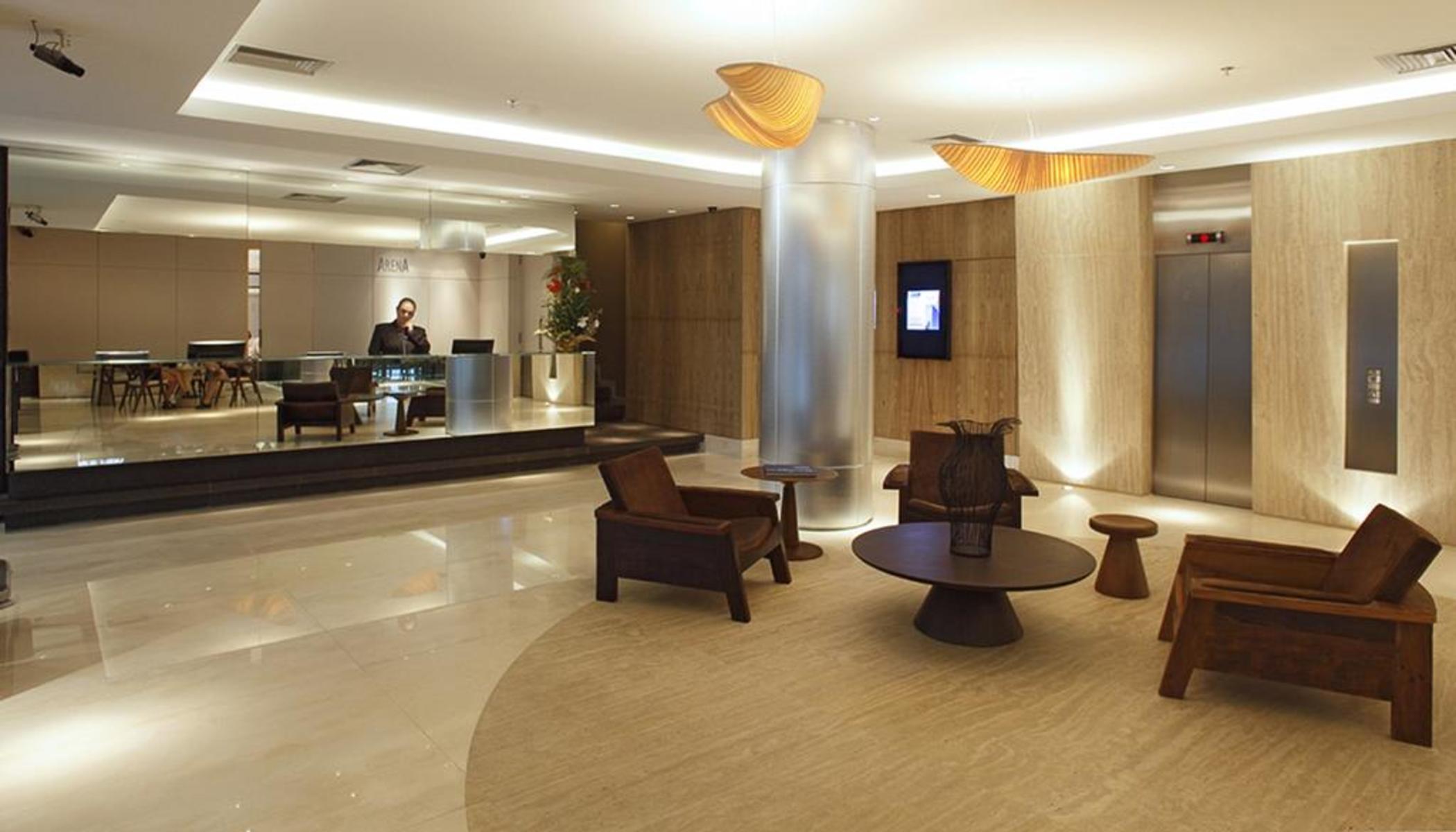Arena Copacabana Hotel Rio de Janeiro Kültér fotó