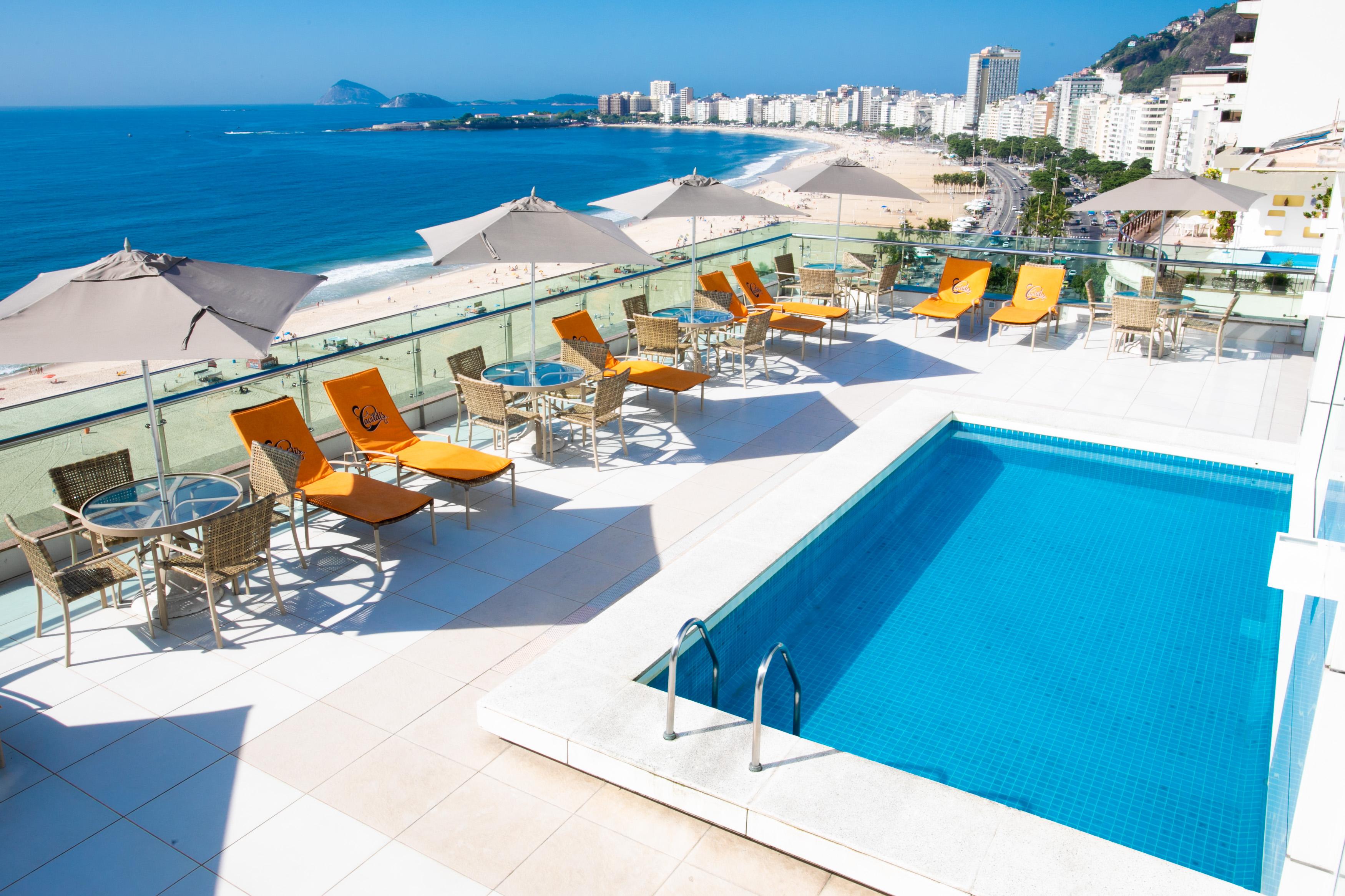 Arena Copacabana Hotel Rio de Janeiro Kültér fotó