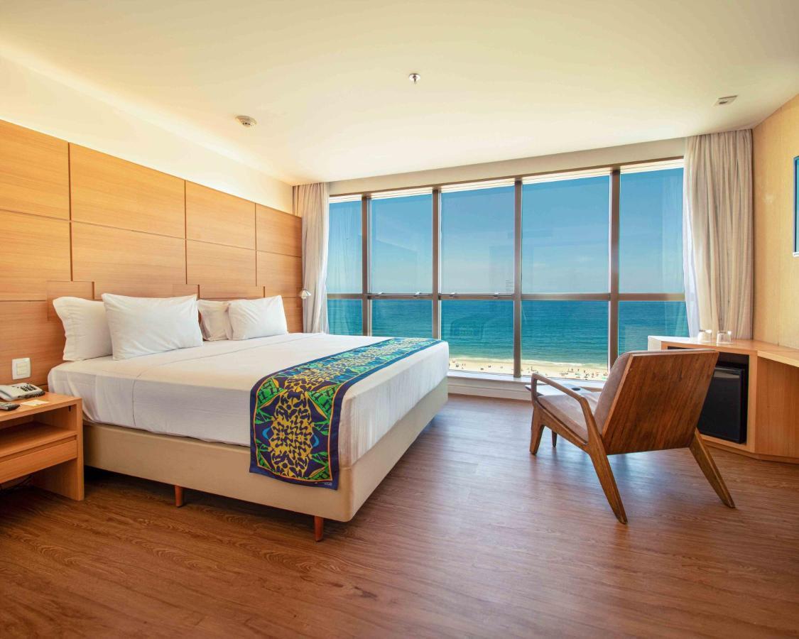 Arena Copacabana Hotel Rio de Janeiro Kültér fotó