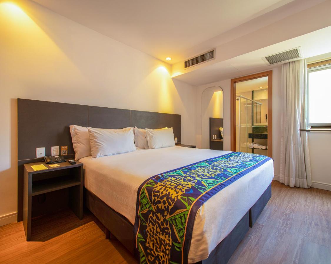 Arena Copacabana Hotel Rio de Janeiro Kültér fotó
