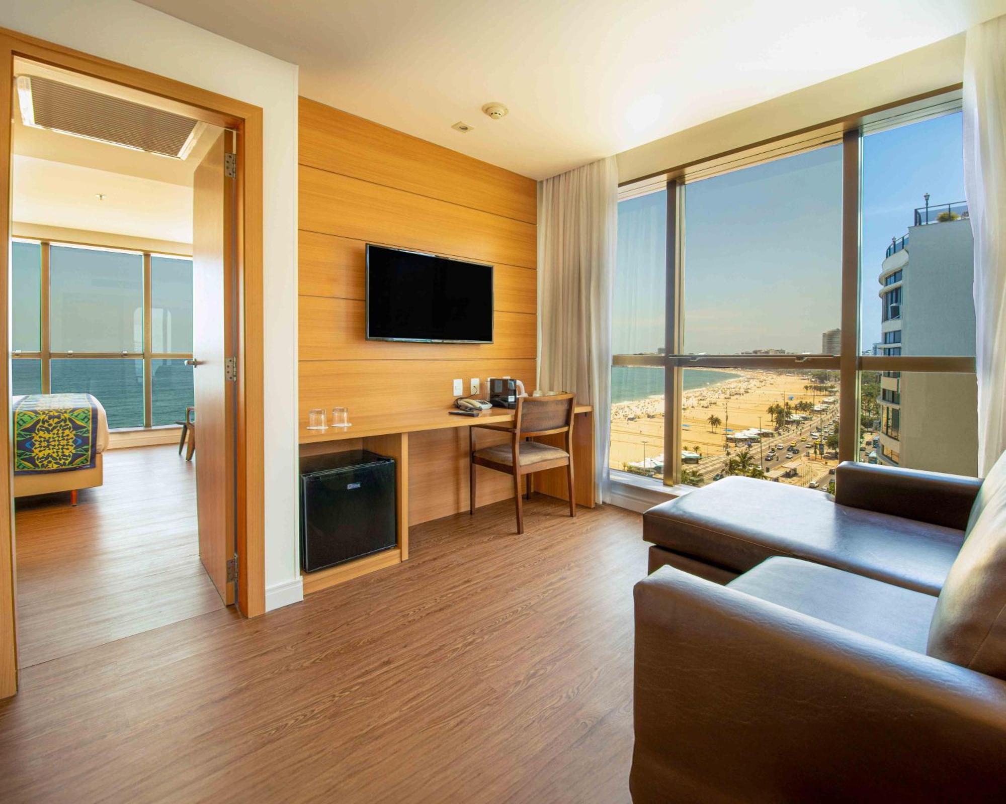 Arena Copacabana Hotel Rio de Janeiro Kültér fotó