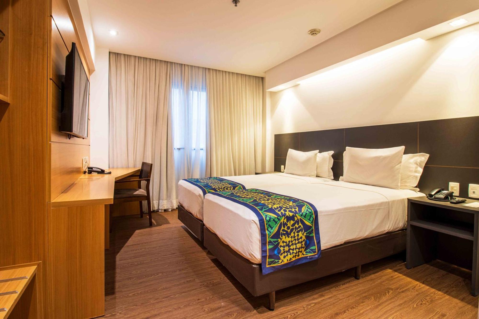 Arena Copacabana Hotel Rio de Janeiro Kültér fotó