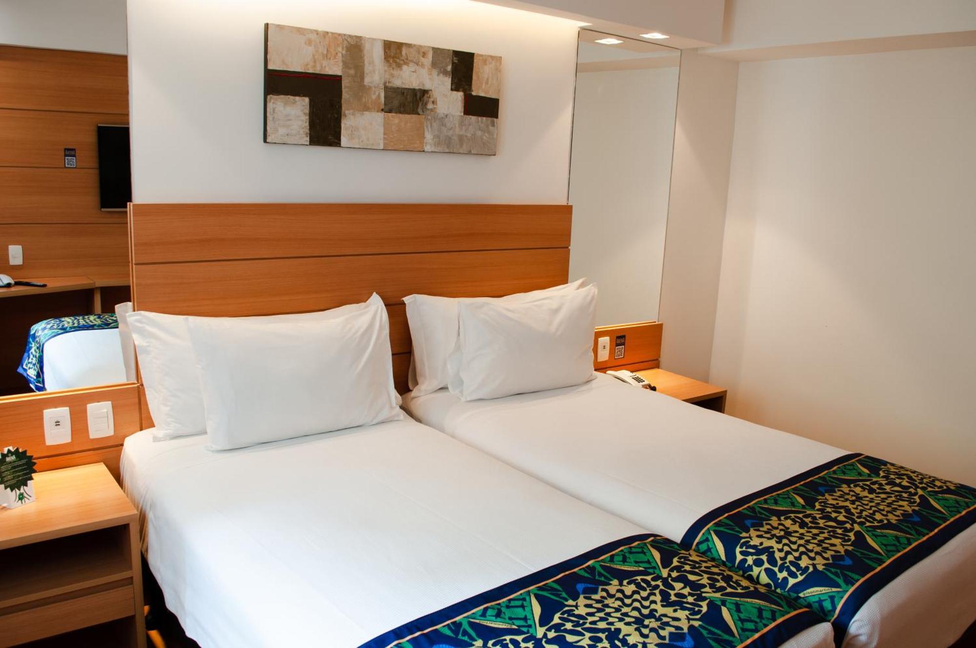 Arena Copacabana Hotel Rio de Janeiro Kültér fotó