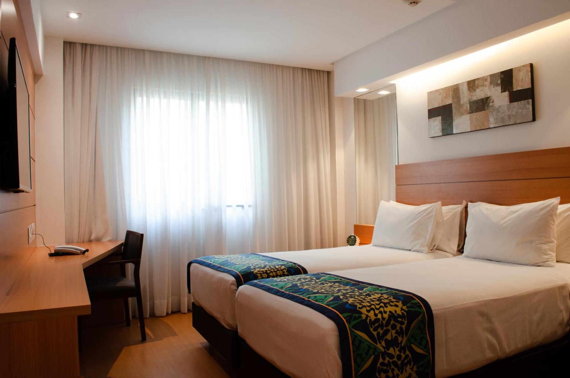 Arena Copacabana Hotel Rio de Janeiro Kültér fotó