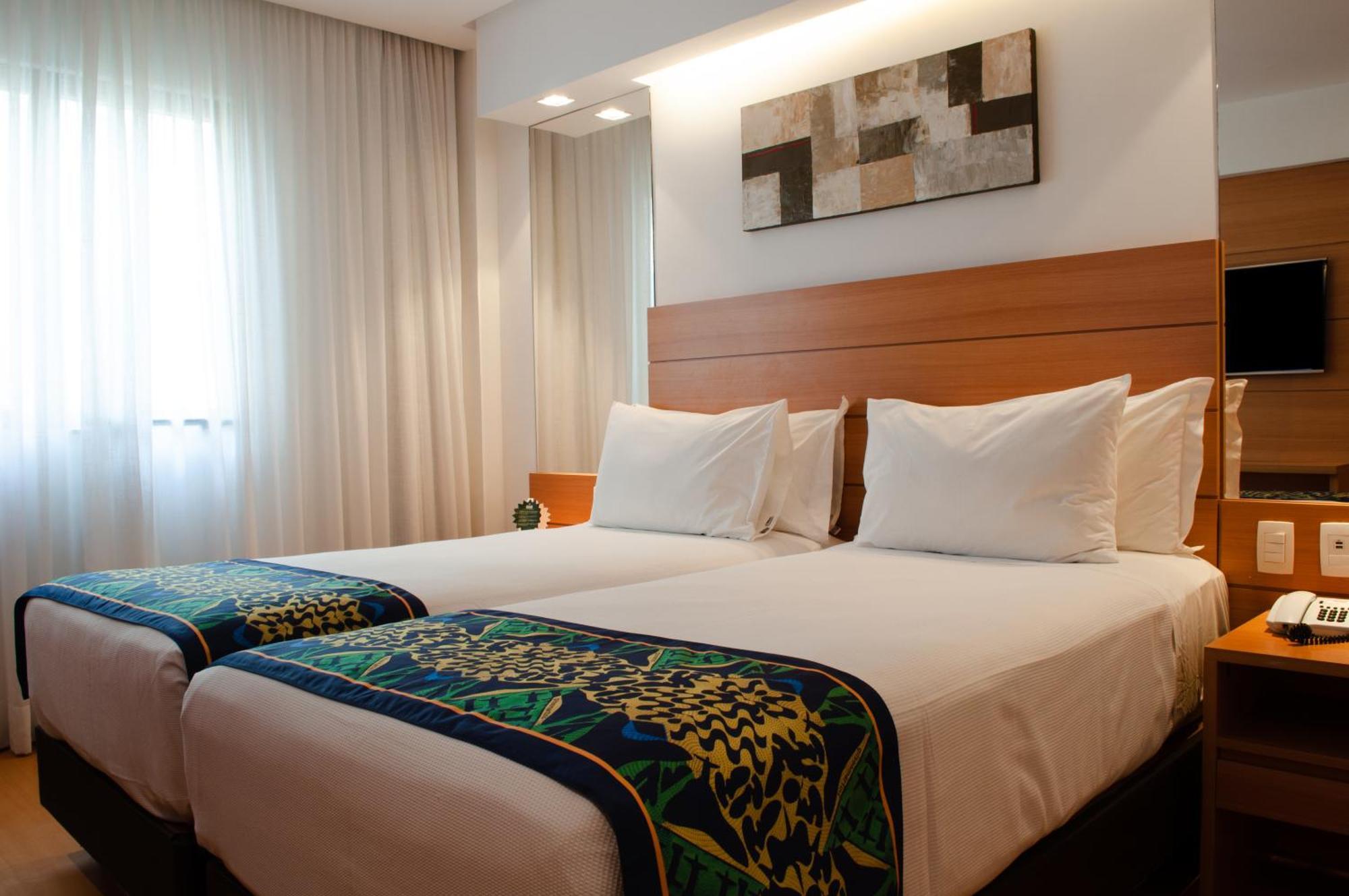 Arena Copacabana Hotel Rio de Janeiro Kültér fotó