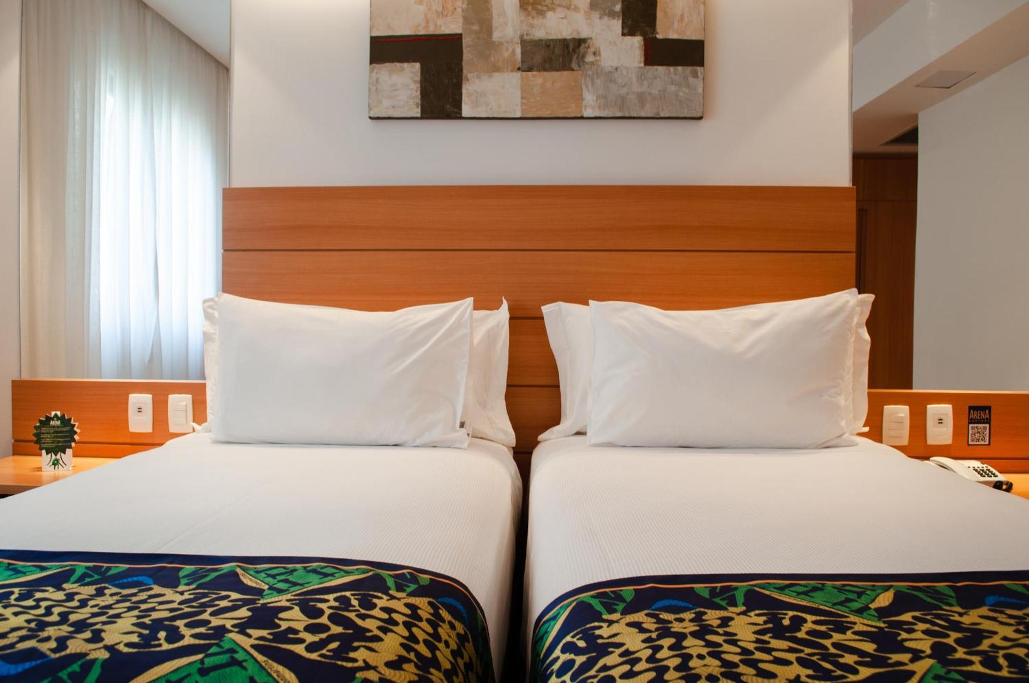 Arena Copacabana Hotel Rio de Janeiro Kültér fotó