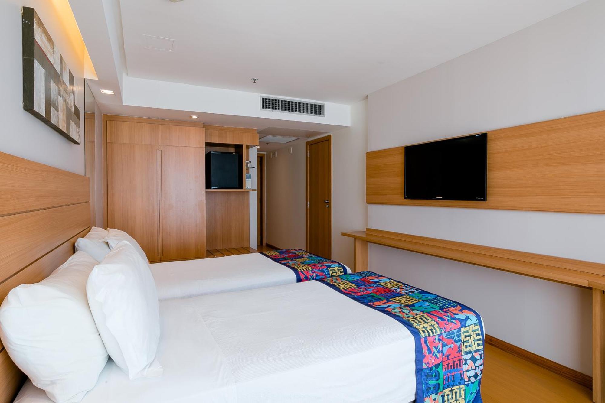 Arena Copacabana Hotel Rio de Janeiro Kültér fotó