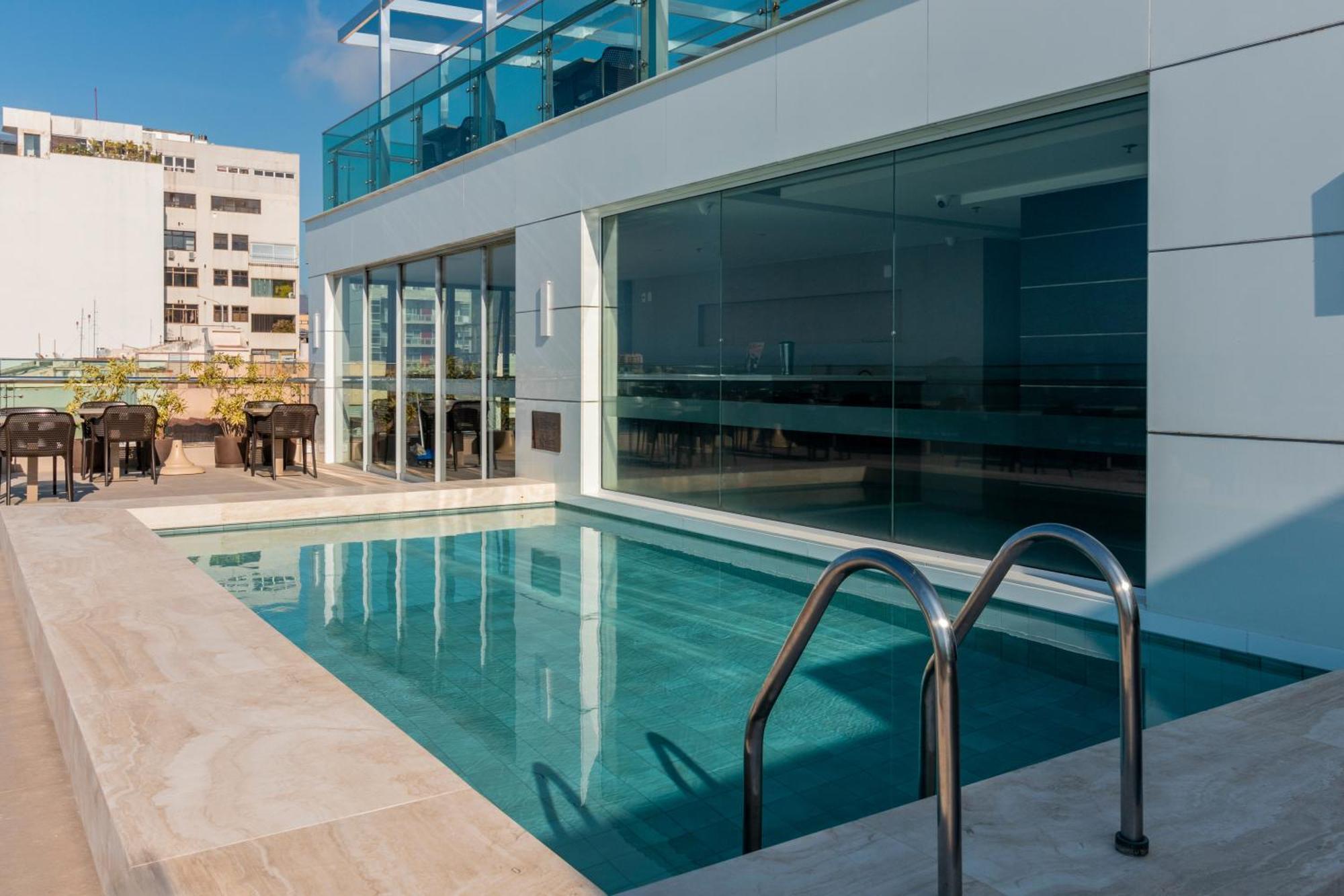Arena Copacabana Hotel Rio de Janeiro Kültér fotó