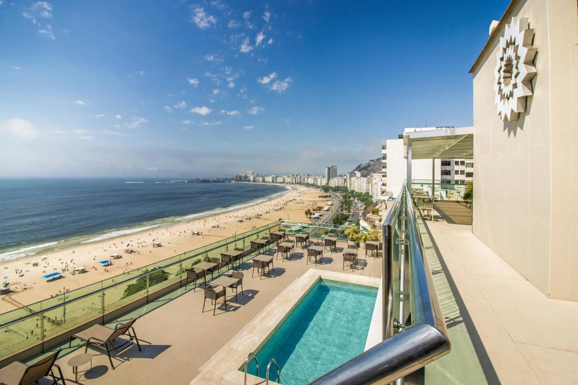 Arena Copacabana Hotel Rio de Janeiro Kültér fotó