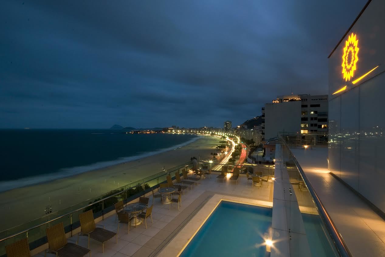 Arena Copacabana Hotel Rio de Janeiro Kültér fotó
