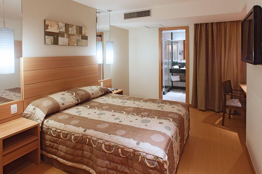 Arena Copacabana Hotel Rio de Janeiro Szoba fotó
