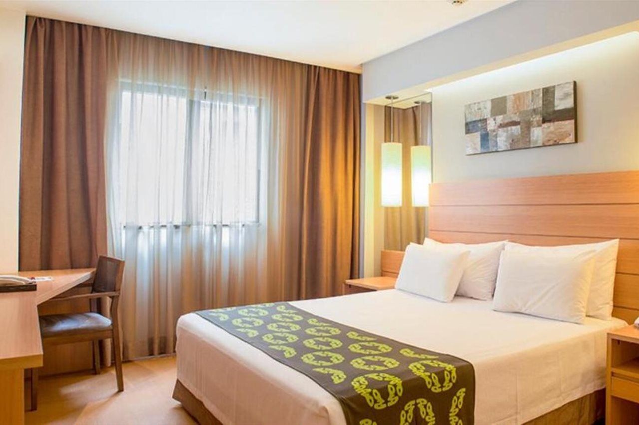 Arena Copacabana Hotel Rio de Janeiro Kültér fotó