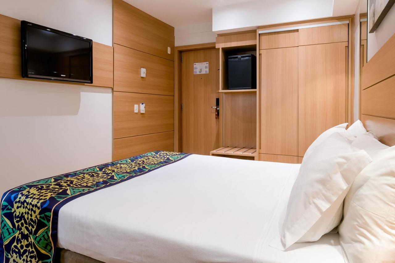 Arena Copacabana Hotel Rio de Janeiro Kültér fotó