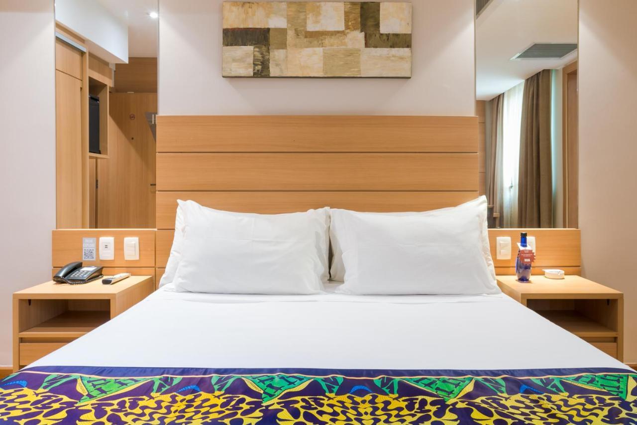 Arena Copacabana Hotel Rio de Janeiro Kültér fotó