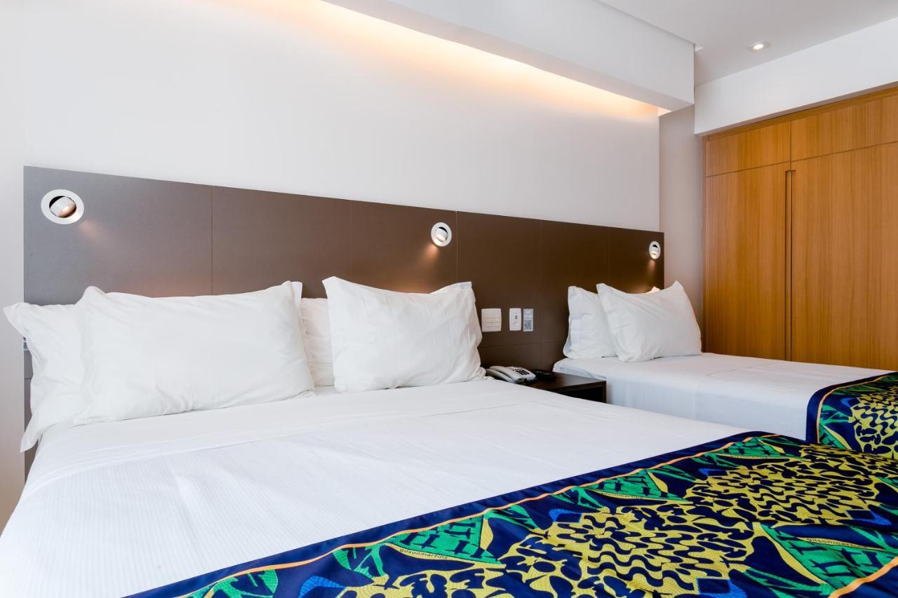 Arena Copacabana Hotel Rio de Janeiro Kültér fotó