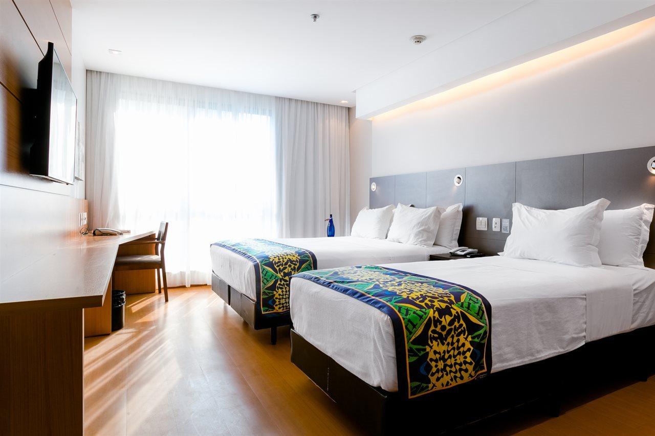 Arena Copacabana Hotel Rio de Janeiro Kültér fotó